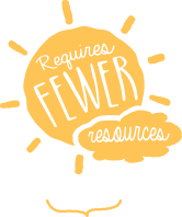 Requires Fewer Resources